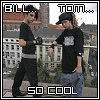 So cool!! Cute Tom and cute Bill!! Enjoy!!!