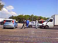 Caught in the trapula today