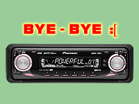Bye-bye my friend! :(