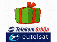 Srpski paket konano na satelitu