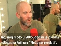 Michael Stipe na HRT1