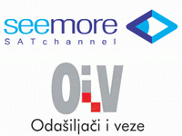 SeeMore i OiV logotipi