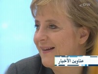 Kandidatkinja za kancelara Angela Merkel na verziji Doje velea za istono trite