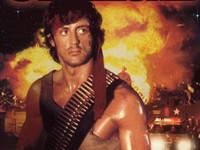 Sylvester Stallone kao Rambo