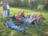 Prizor s cjelodnevnih priprema za Final 4 - Dan Dalmatinske Krebilnosti