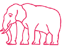 koliko nogu ima ovaj slon?