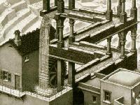 Escher: Vodopad