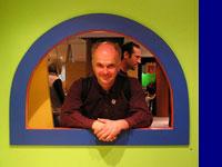 Pero u dicinjem muzeju