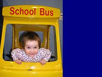 sritna vanja-vozacica skolskog busa