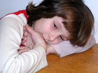 leptiric moj mali, obisila mu se krilca...