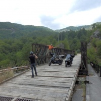 Most u bespuu na relaciji Konjic - Kalinovik