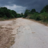 Ovo je kraj bijele ceste u predgrau Kalinovika