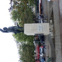 Partizanski spomenik, zato je kriva ne mogu da skuima