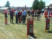 Me�u �lanovima najaktivnijih udruga su vatrogasci
Foto: Vladimir Vuger
		
