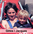Gilles i Jacques...
(Gicques fotografira!)