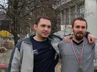 Bossovi u Klubu-Trener Mi�o i predsjednik Brada