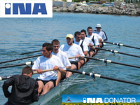 Na�a posada u Gusarovom osmercu na Internacionalnoj regati sv. Duje u Splitu