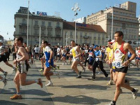 15. me�unarodni Ve�ernjakov Zagreba�ki maraton