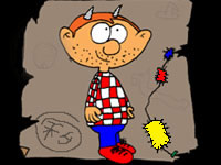 Oke, ispo je mladji neg sto treba i noge su mu skroz nahero, al jebo sad detalje :P