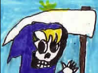 Leonardo DiCaprio, mlad lijep i plavokos... Mozda malo mrshav