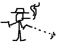 Super sherif koj pushi - potencijalni idol mladih