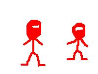 Crveni nindje. Hrabri i opasni