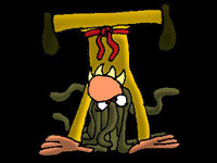 Pogled naopako izaziva glavobolju i neizmjernu zabavu