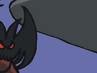 Divokoza u sumrak :E