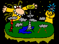 Welcome to outlands, berk. May you live to tell about it