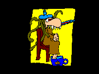 sjedim & pravim se lud