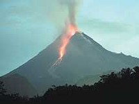 Vulkan Merapi