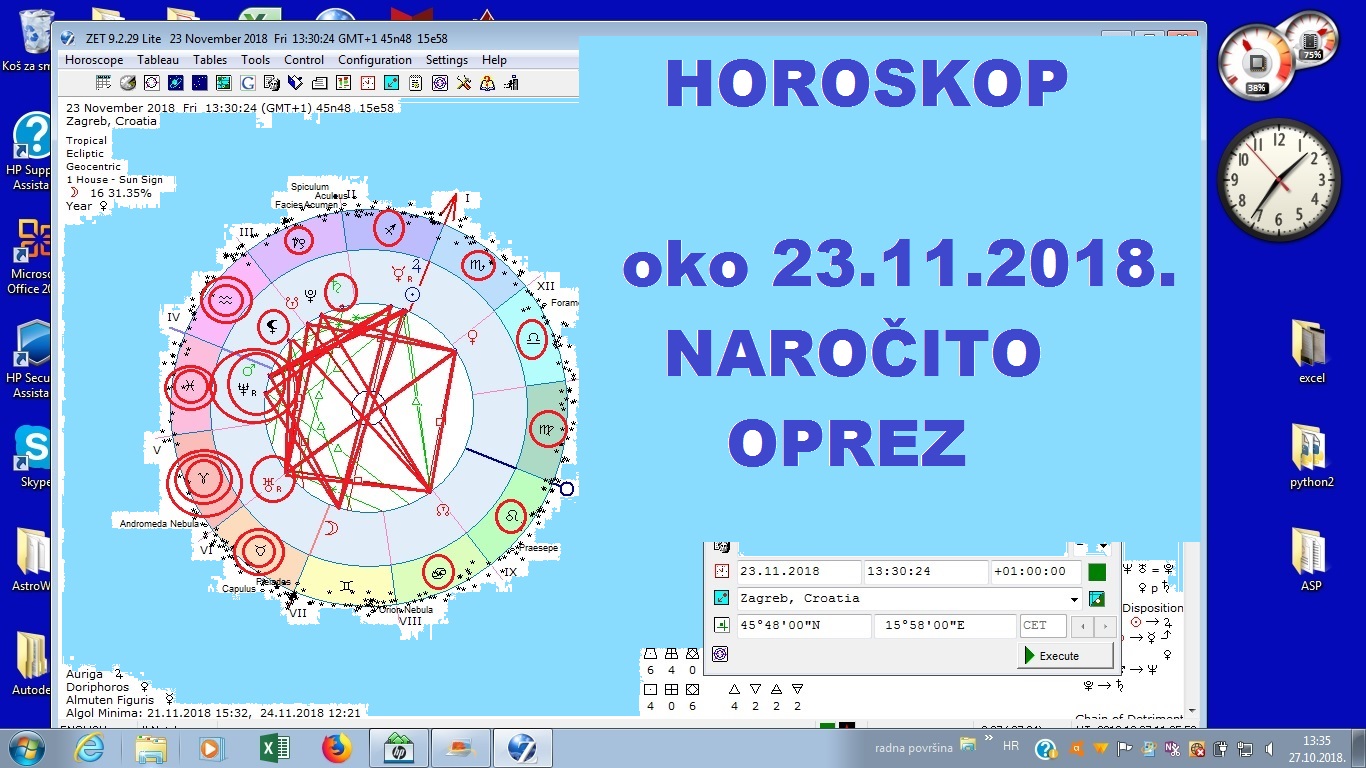 Barry Marko Polo ekspanzija  11. mjesec HOROSKOP - zdravlje je bogatstvo A 1. dio - Blog.hr