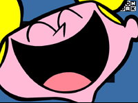 Uuu, what does this button do? Dee Dee