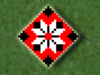 Perunova zvijezda-u�estali uzorak mnogih narodnih slavenskih no�nji. U Hrvatskoj npr. no�nja Sira�e