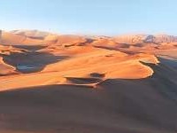 Pjeane dine u pustinji Namib