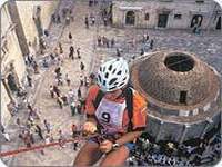 Dario zavrsava Cro Challenge Dubrovnik 2003