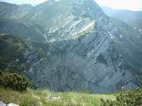 Pogled sa Vaganskog vrha, 07/2004. Click te vodi na web autora fotke, sa sjajnim foto-romanima sa raznih pustolovina