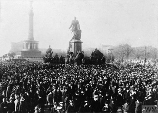 Demonstracije u Berlinu poetkom studenoga 1918
