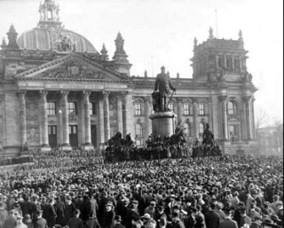 Proglaenje republike Njemake 9 studenoga 1918