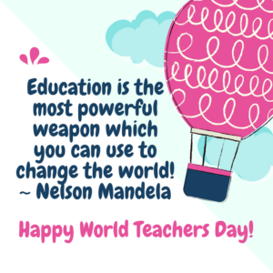 Teachers Day Mandela