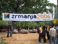 Start na regati u �egaru