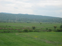 Poged od crkve uz polje