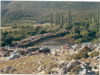 Velik posjet manastiru