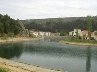 Most preko Zrmanje u Obrovcu