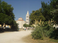 Pogled na Donat sa obale