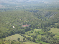 Po�etkom 17.stolje�a za uprave patrijarha Pajsija ukra�en je manastir Krupa