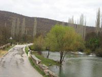 I te�e...te�e prema Zrmanji...