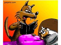 once upon a time there were 3 little pigs so I ate them. End of story. Now go to sleep.